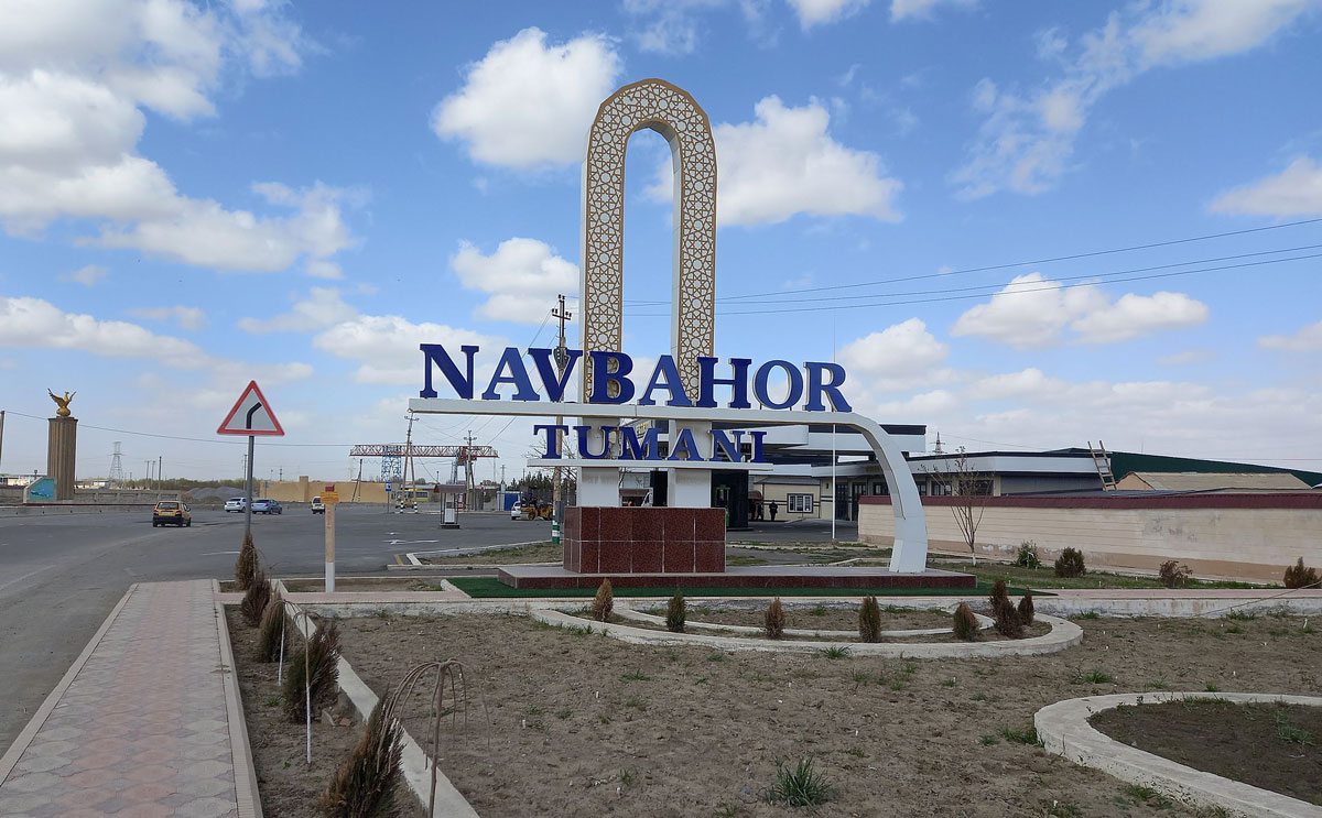 Navbahor district